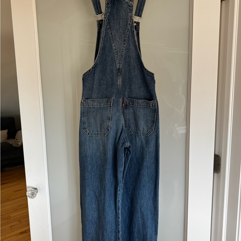 Blue Denim Overalls